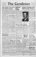 The Carolinian [February 5, 1960]