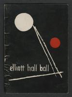 Elliot Hall Ball [dance card]