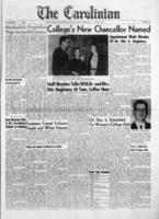 The Carolinian [April 21, 1961]