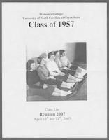 Class of, 1957 Reunion 2007  