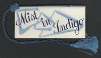 Mist in Indigo [dance card]