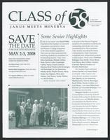 Class of 58 [newsletter]