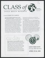 Class of 58 [newsletter]