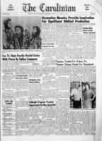 The Carolinian [October 19, 1962]