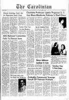 The Carolinian [October 29, 1965]