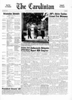 The Carolinian [September 11, 1964]