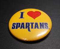 I &lt;3 Spartans button