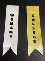 Woman's College Ribbons