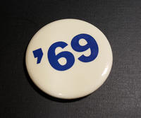 Reunion button, Class of 1969