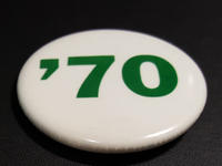 Reunion button, Class of 1970