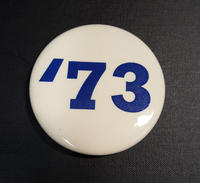 Reunion button, Class of 1973