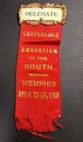 Conference for Education in the South badge, 1908