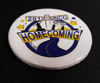 UNCG Homecoming 2013 button, 2013