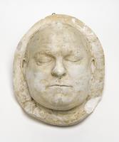 Death mask of Charles Duncan McIver