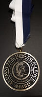Alumni Teaching Excellence Award, ca. 1985-6
