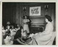 House Meeting, Late 1940s