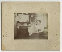 Two Students in a Dorm Room, 1890s