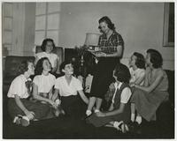 House Meeting, 1949