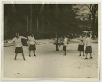 Snowball Fight, 1942