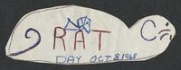 Rat Day, 1968-10-08 [tag]