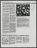 Commencement News Clippings, 1991  