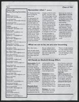 Class of, 1961 2010-8 [newsletter]