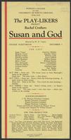 Susan and God [production records]