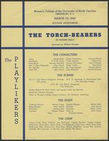 The torch-bearers [production records]