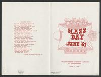 Class Day, 1967-06-03 [program]