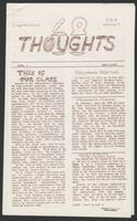68 Thoughts Issue 1 [newsletter]