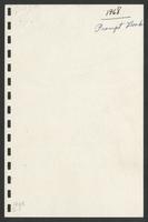 Commencement Prompt Book, 1968  