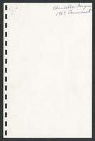Commencement Prompt Book, 1969  