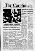 The Carolinian [October 7, 1969]