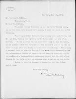 General Correspondence. Applications Ma-Mi 1905