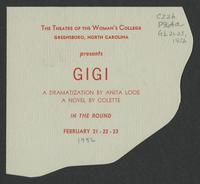 GiGi [production records]