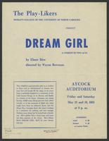 Dream girl [production records]