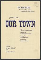 Our town [production records]
