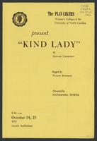 Kind lady [production records]