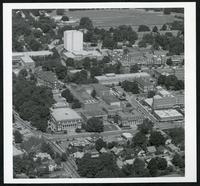Aerial photograph of campus area, The University of North Carolina of North Carolina at Greensboro