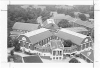 Aerial view of Dining Halls