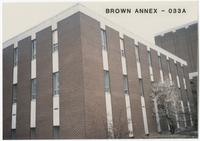 Brown Music Building Annex