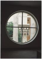 Window in Weatherspoon Art Museum