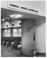 Jarrell Lecture Hall in Jackson Library