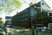 Construction of the Science Building