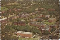 Aerial view of The University of North Carolina at Greensboro