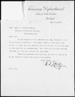 General Correspondence. Applications L-Le 1905