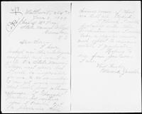 General Correspondence. Applications Y-Z 1904
