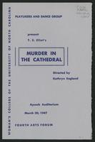 Murder in the cathedral [production records]