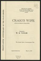 Craig's wife [production records]