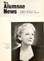 Alumnae news Fall-Winter 1954]